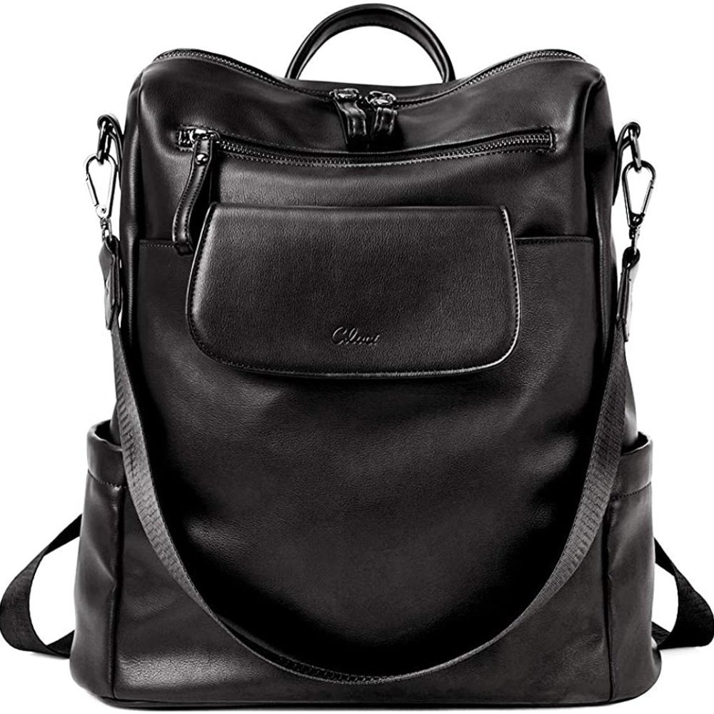 New Cini Backpack Purse for Women Black